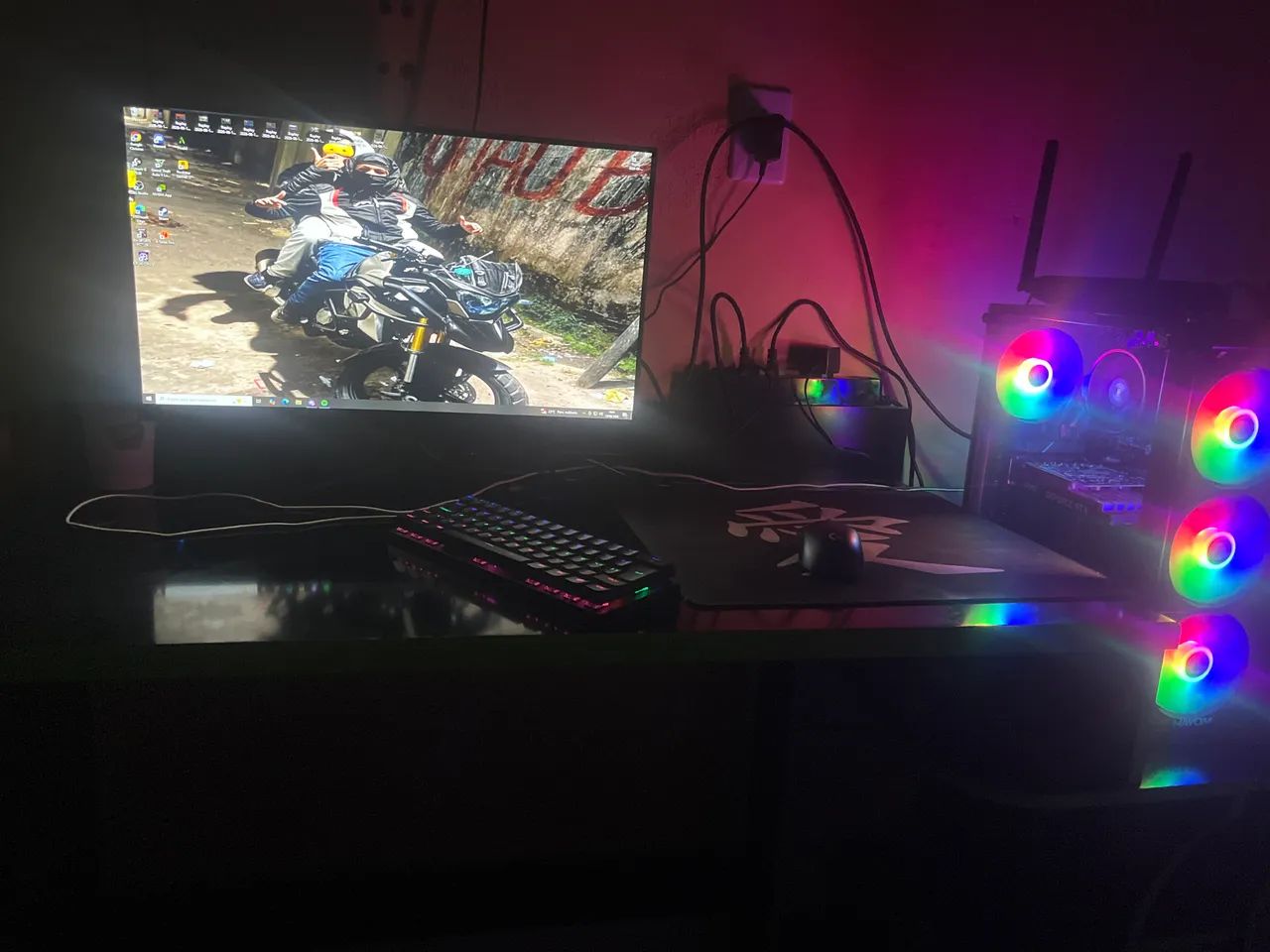 Vendo pc gamer completo  - Foto 3