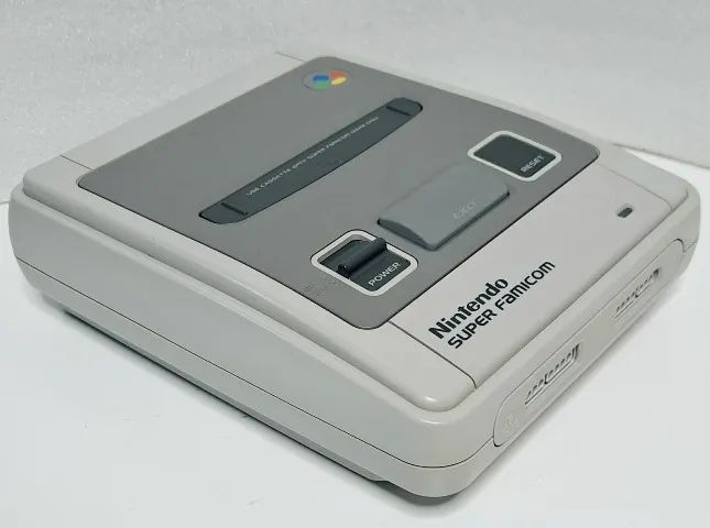 Super Famicom Cib + Jogos - Foto 5