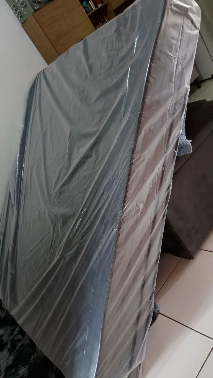 Colchão+ box super king SIZE  - Foto 4