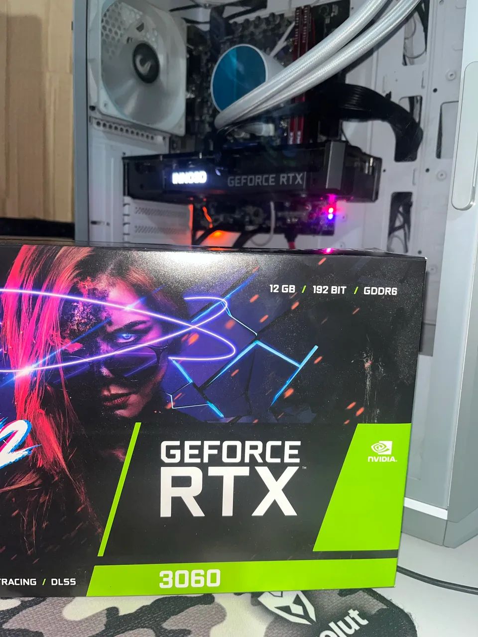 RTX 3060 12GB MUITO BEM CONSERVADA | PRONTA PARA JOGAR! 
