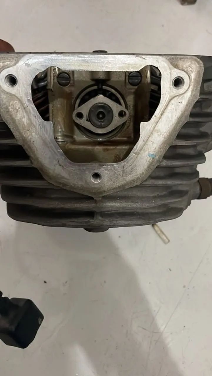 Cabeçote caixa de marcha etc Motor 160  - Foto 5