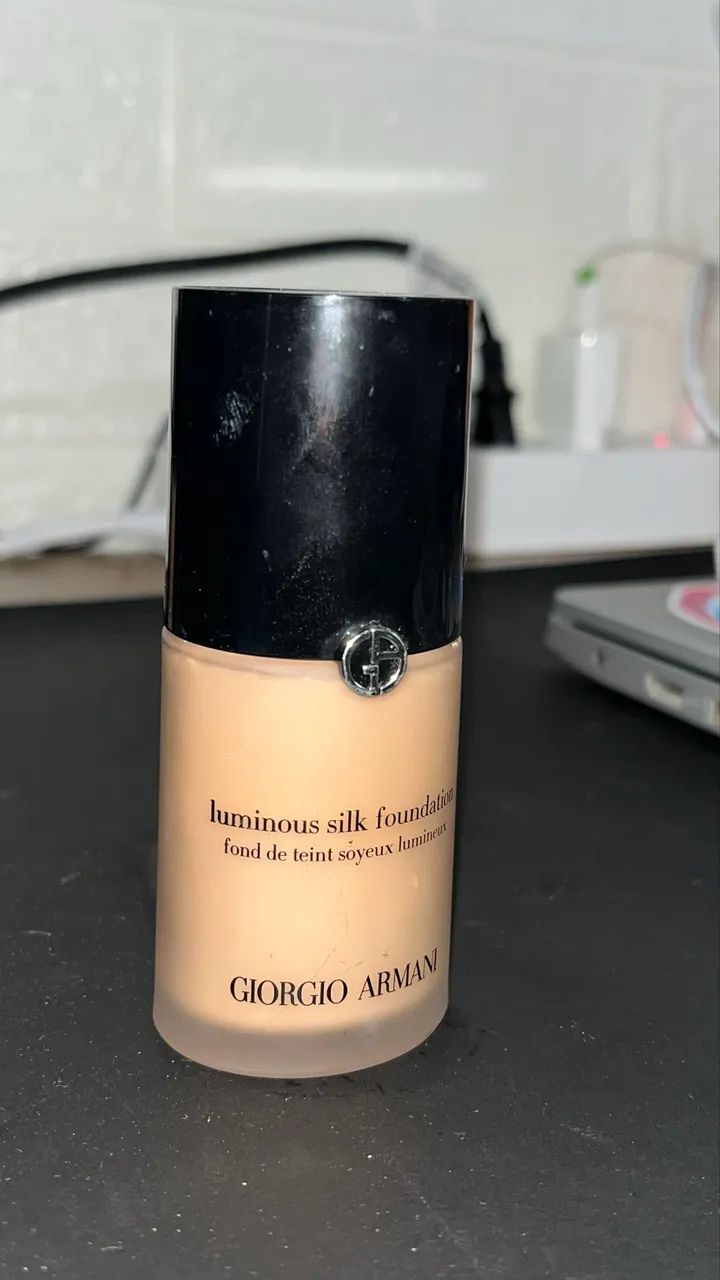 Base Luminous silk foundation Giorgio Armani - Foto 3