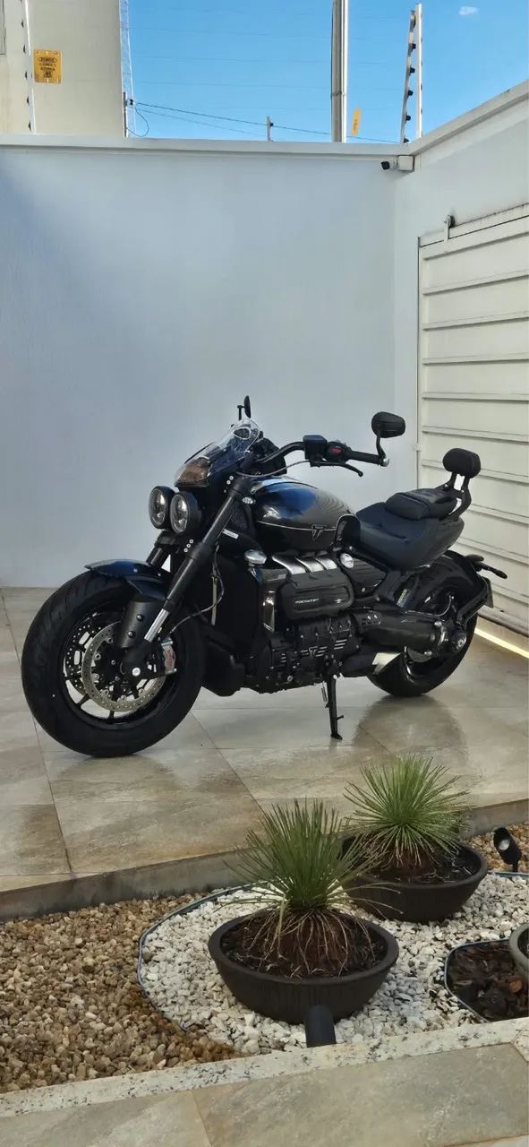 Moto ROCKET 3 2025  com 1.800KM  - Foto 2