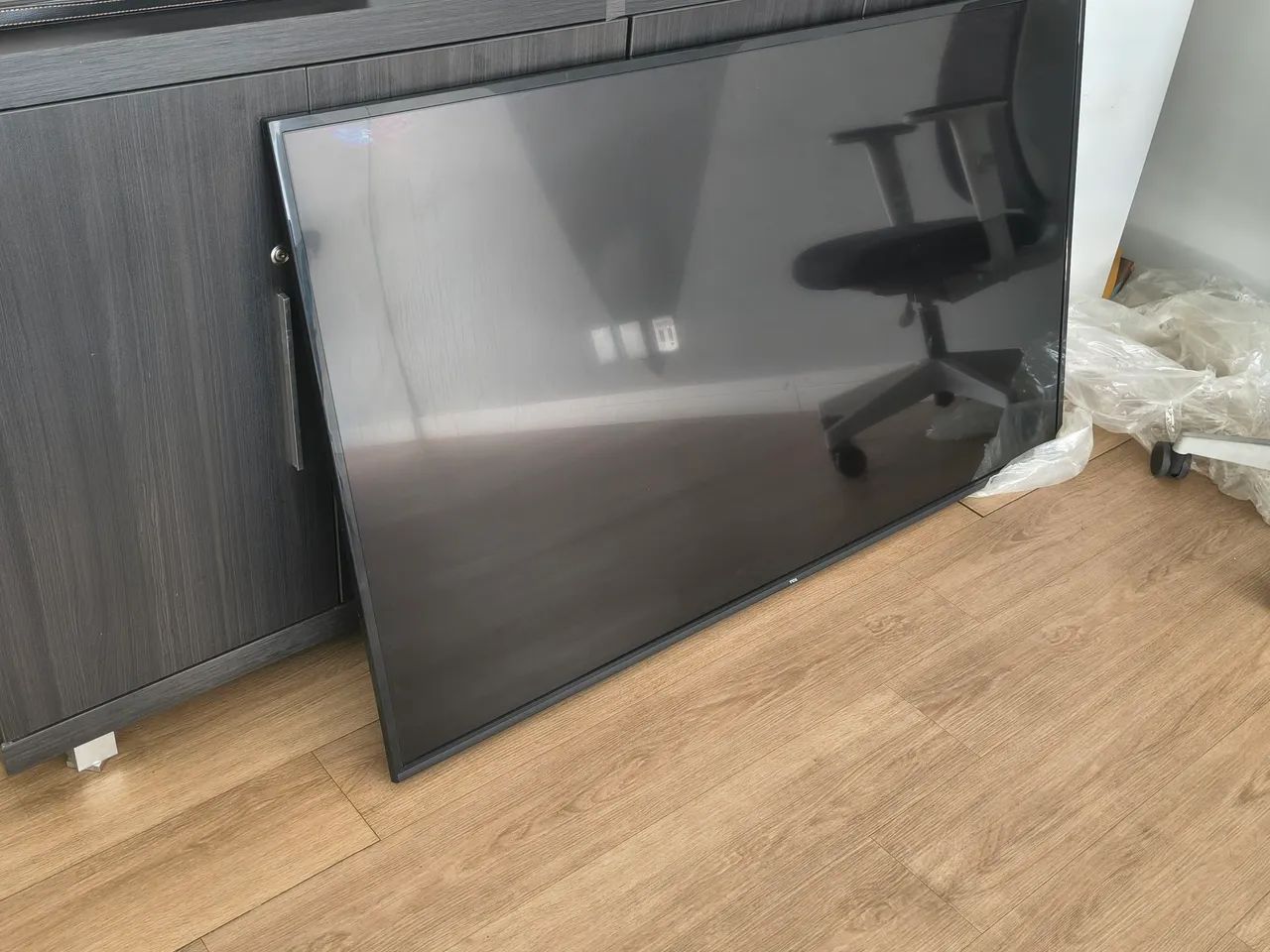 Tv Semp TCL led 65 Leia - Foto 2