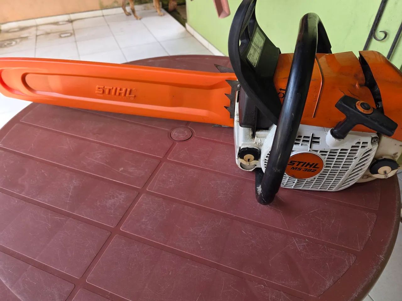 MOTOSSERRA STHIL, MS 382, COM TODOS OS  ACESSÓRIOS. PRONTA PARA USAR. - Foto 5