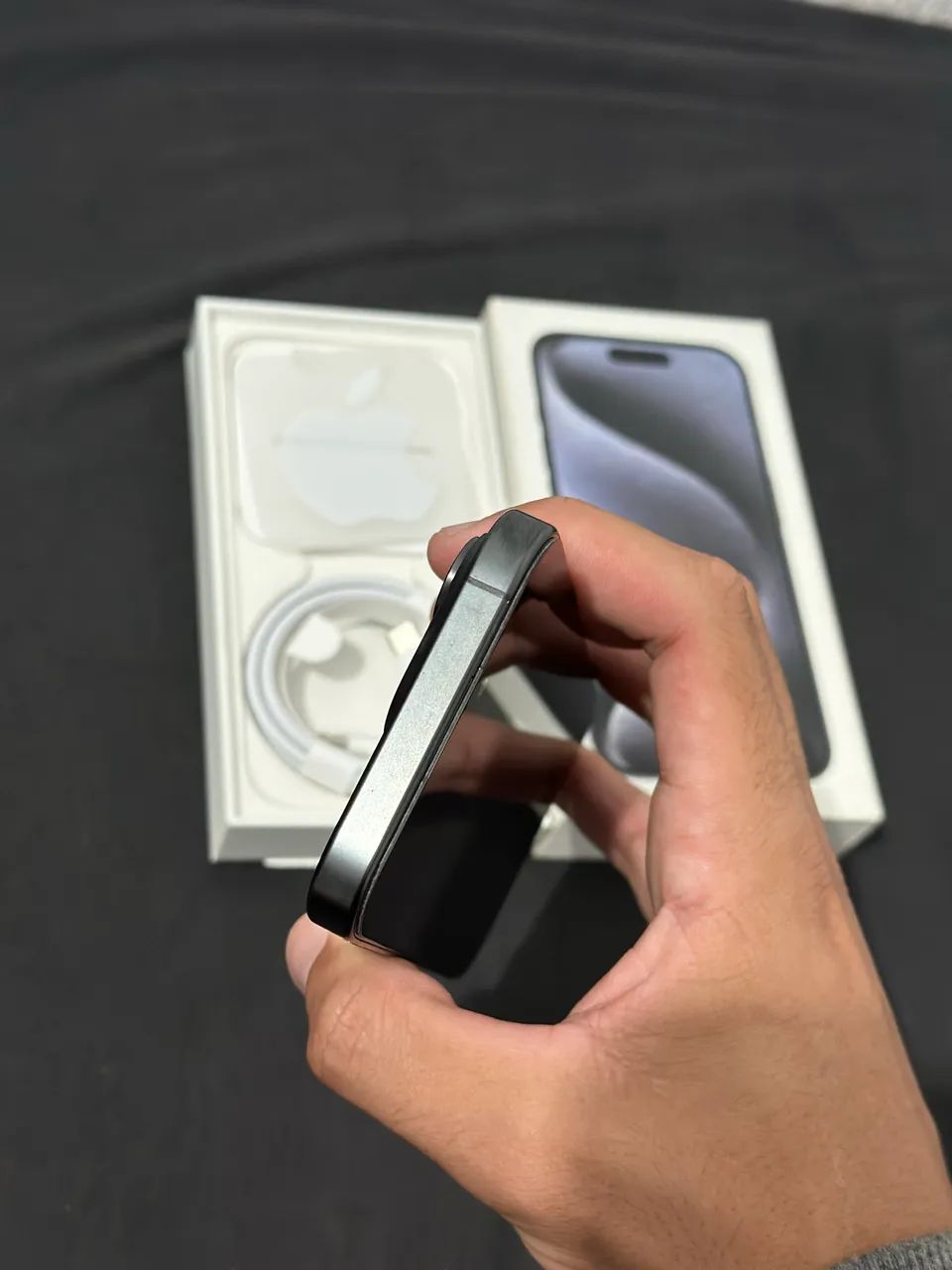 iPhone 15 Pro | 128GB Preto - Foto 5