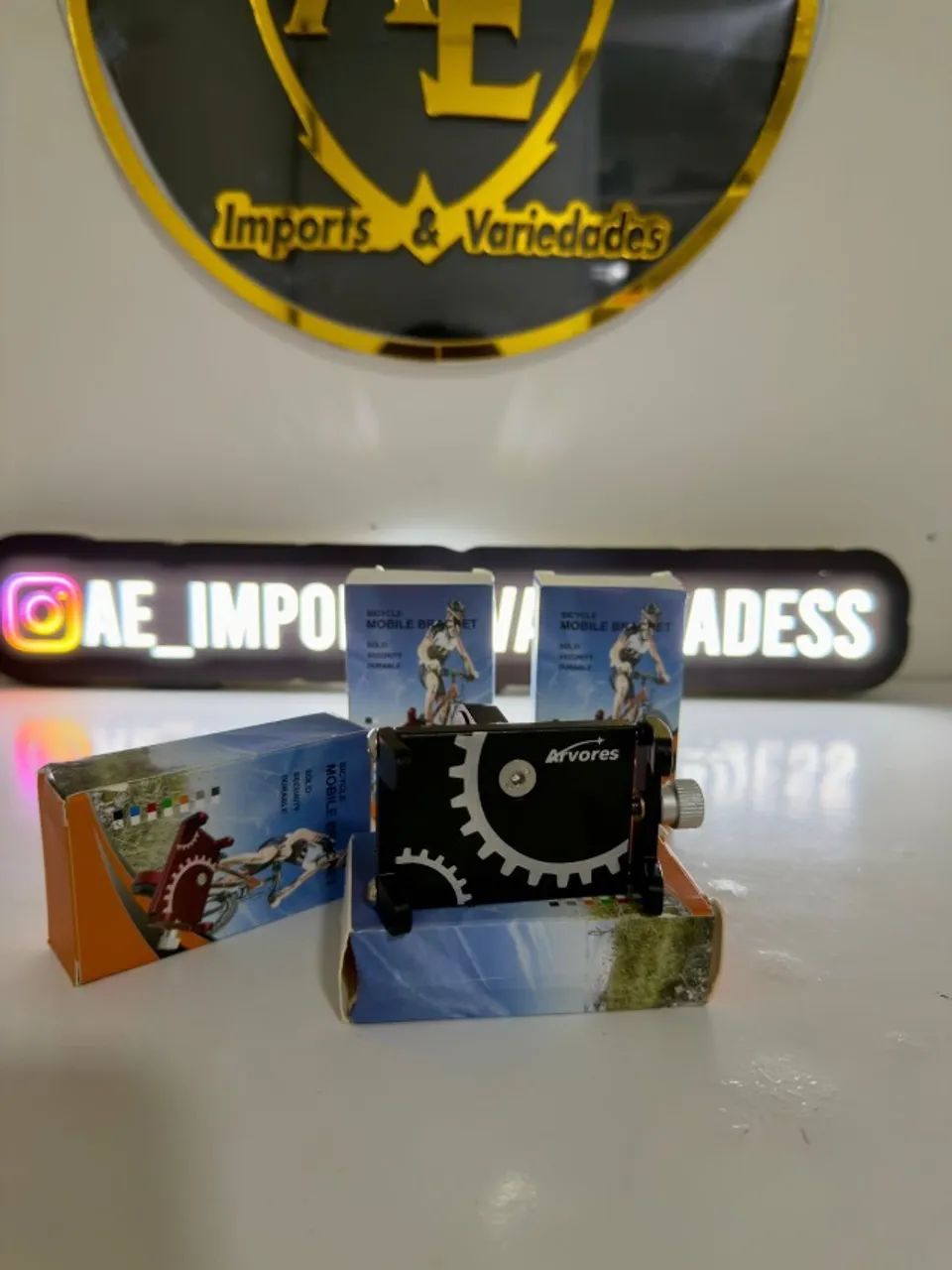 suporte moto - Foto 2