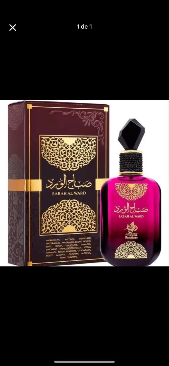 Perfume Sabah Al Ward 