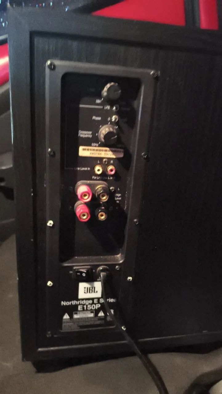 SUB JBL E150P - Foto 3