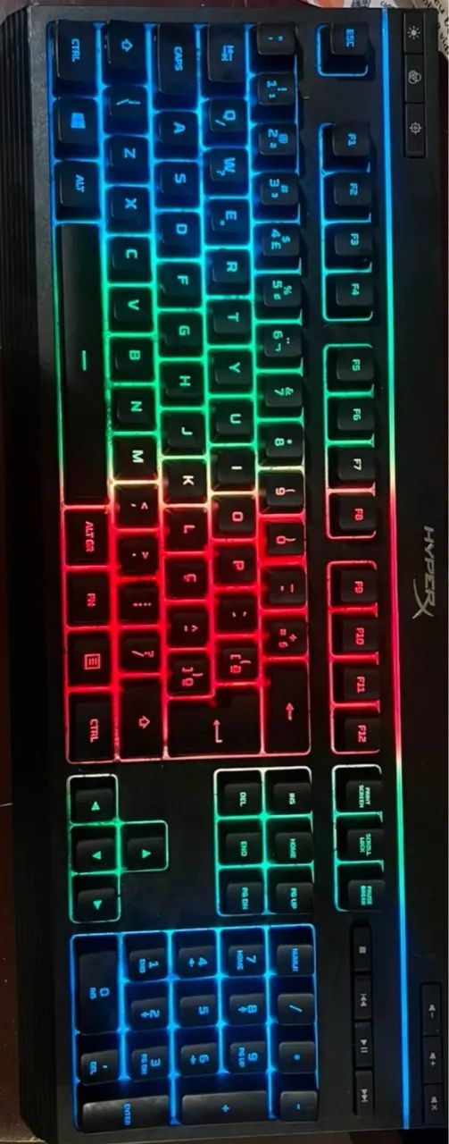 Teclado Gamer HyperX Alloy Core RGB GAMMING - Foto 2