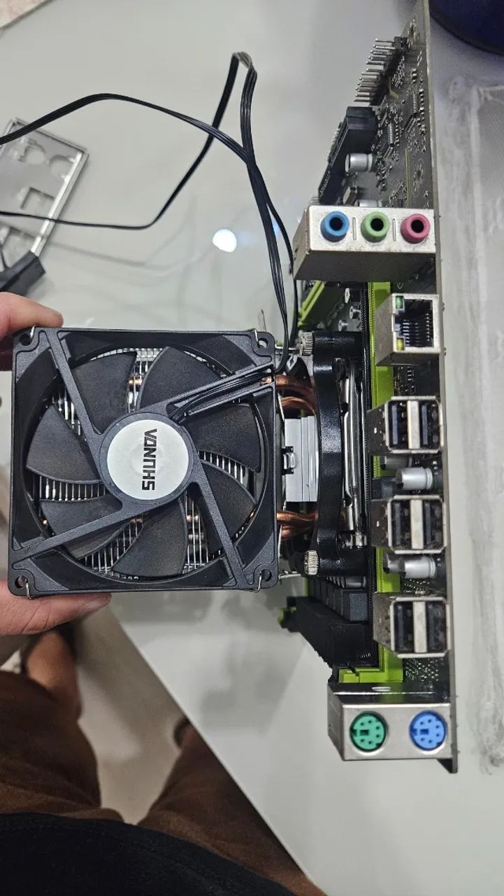 Placa mae Xeon E5 v4 com cooler duplo