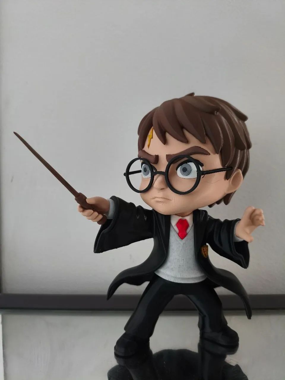 Boneco Harry Potter 22cm + luminária  - Foto 5