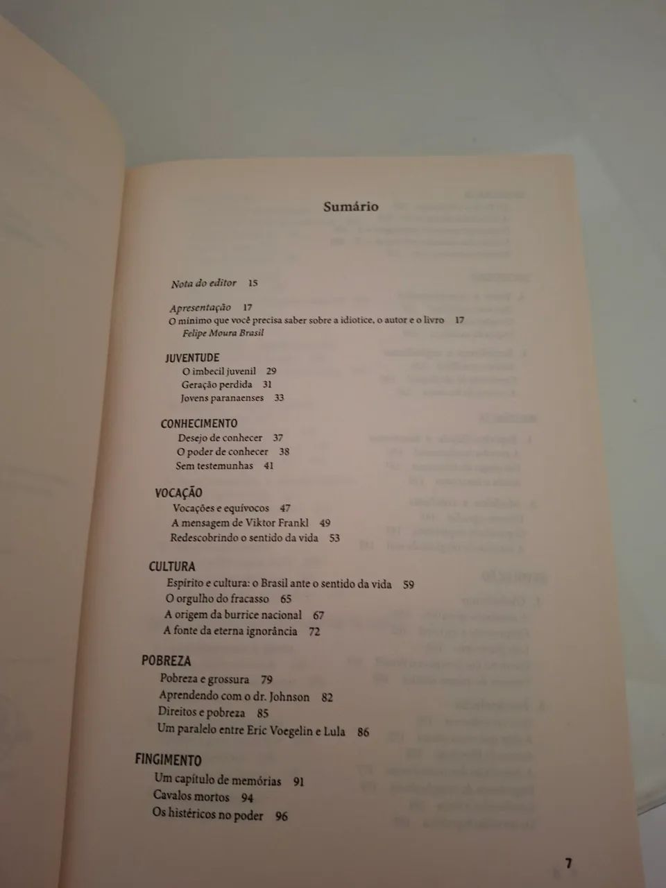 Livro O mínimo que você precisa saber - Foto 2