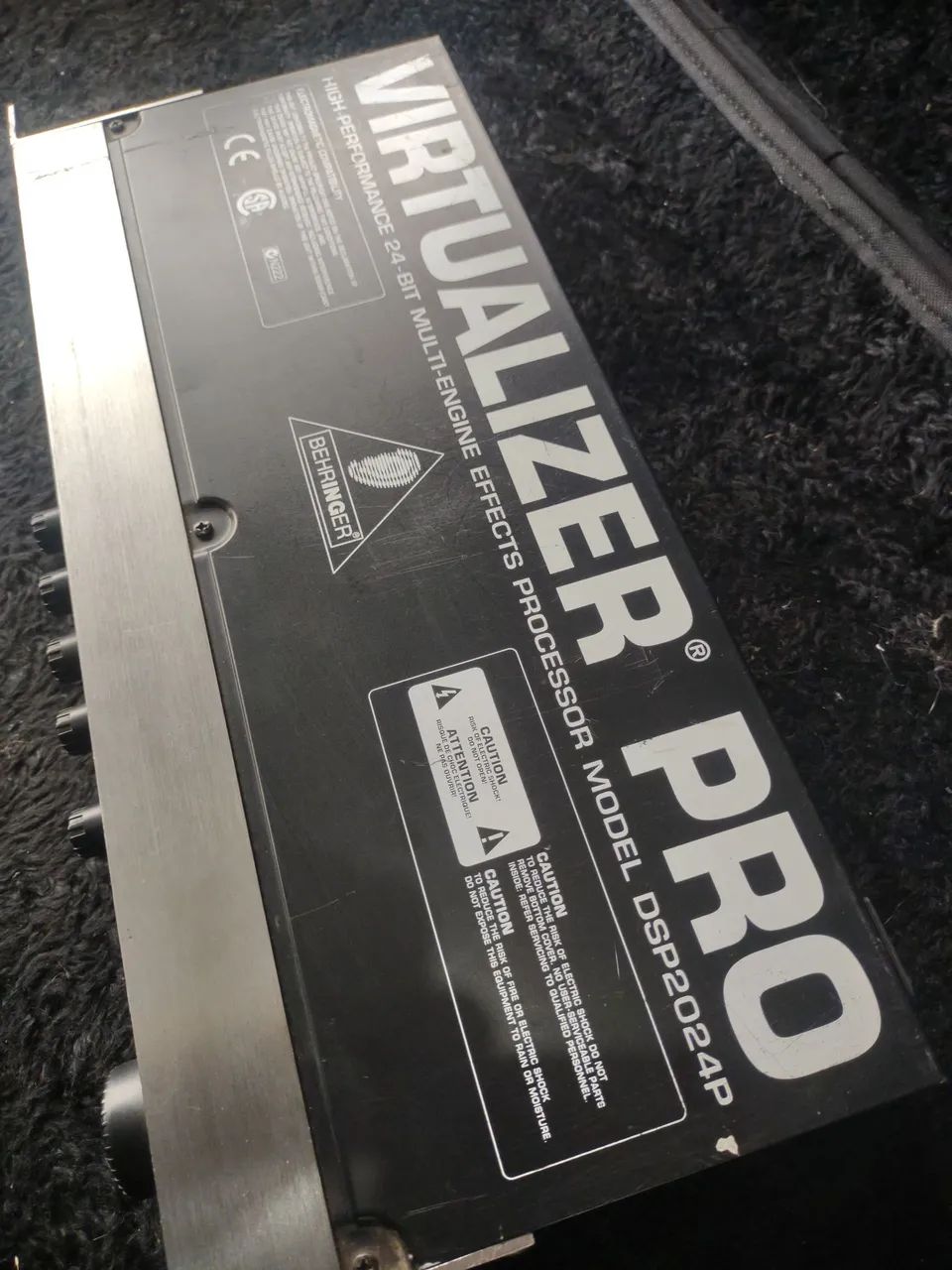 processador de efeitos digitais Behringer Virtualizer Pro DSP2024P,  - Foto 3