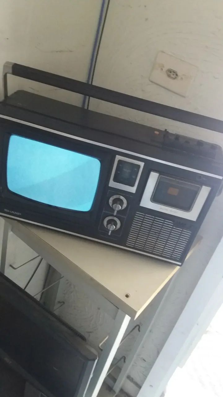 TV Sharp Relíquia para Colecionador  - Foto 2