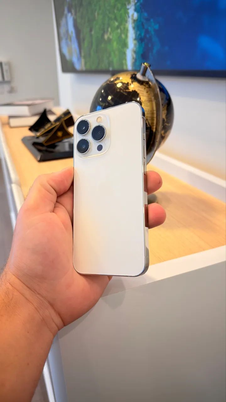 iPhone 13 Pro 128gb estado de novo - Celulares e Smartphones
