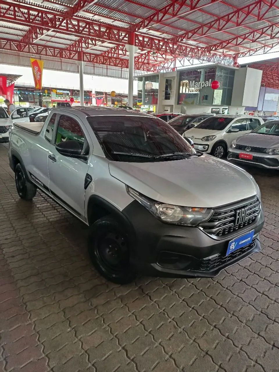Fiat Strada Endurance 1.4 Flex 8V CS Plus 2022 - Foto 4