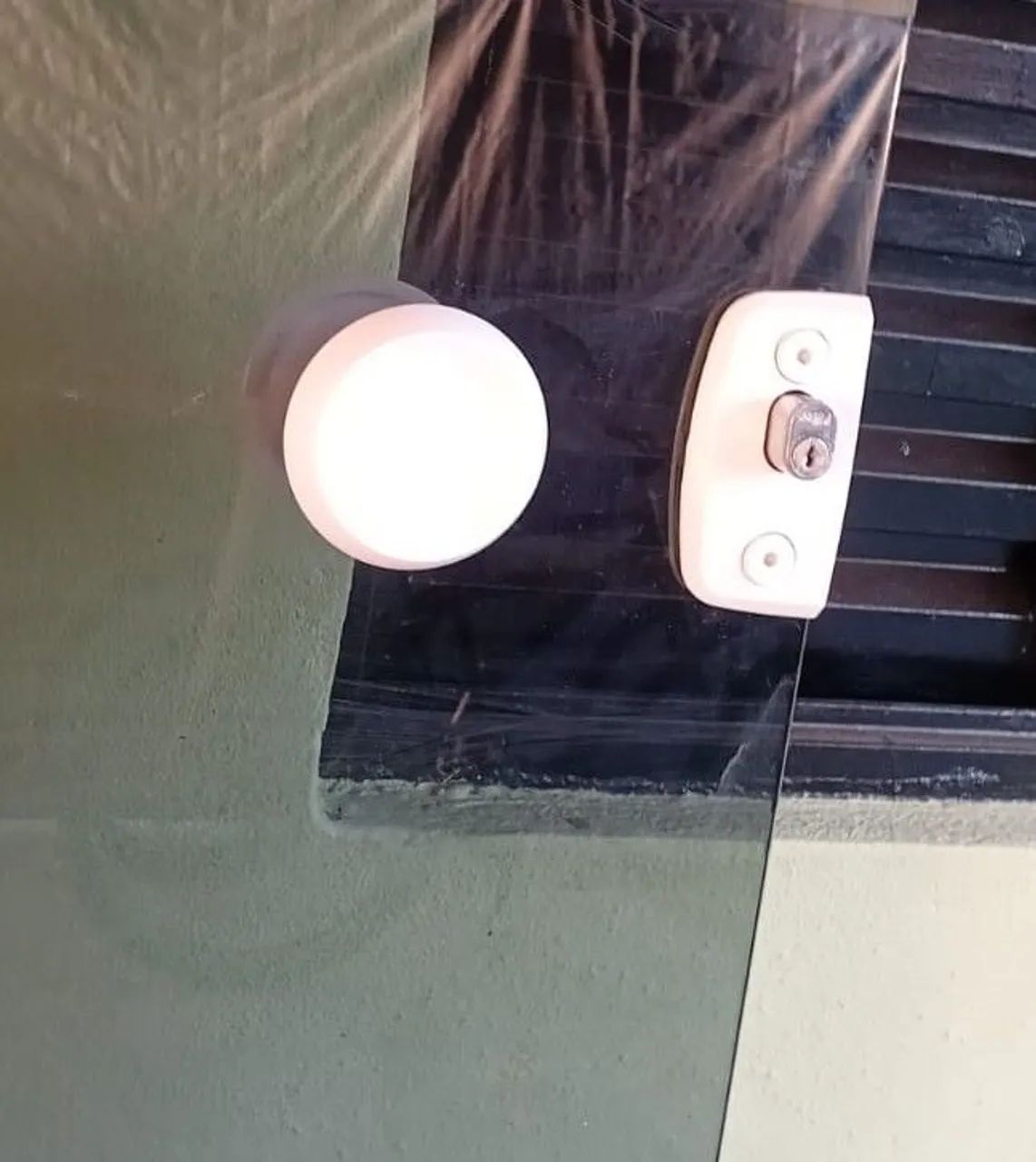 Porta de Vidro Fumê Completa 2,15 x 0,76 - Foto 2