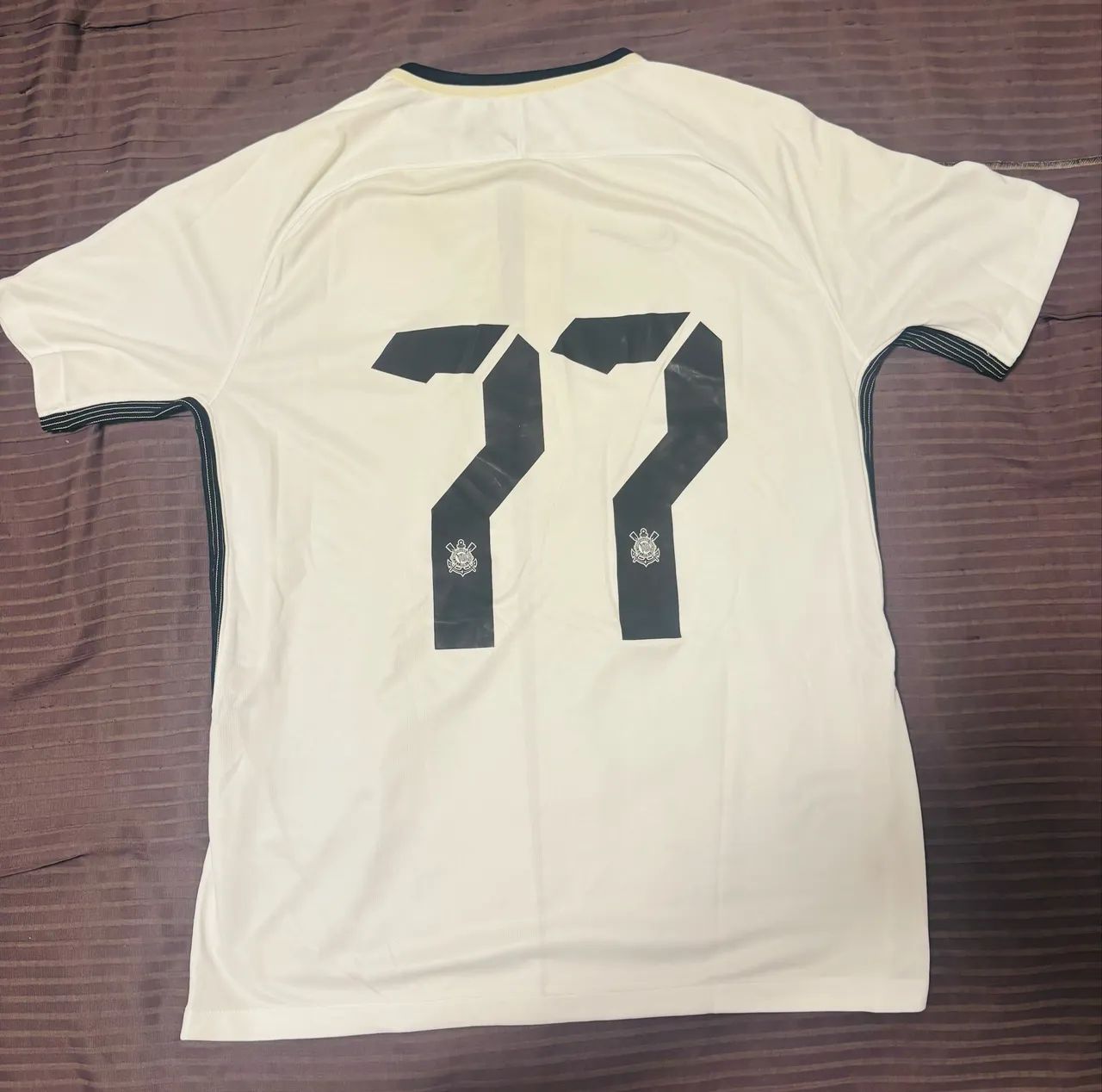 Camisa Corinthians 2017 Jô 77 RESERVADO - Foto 3