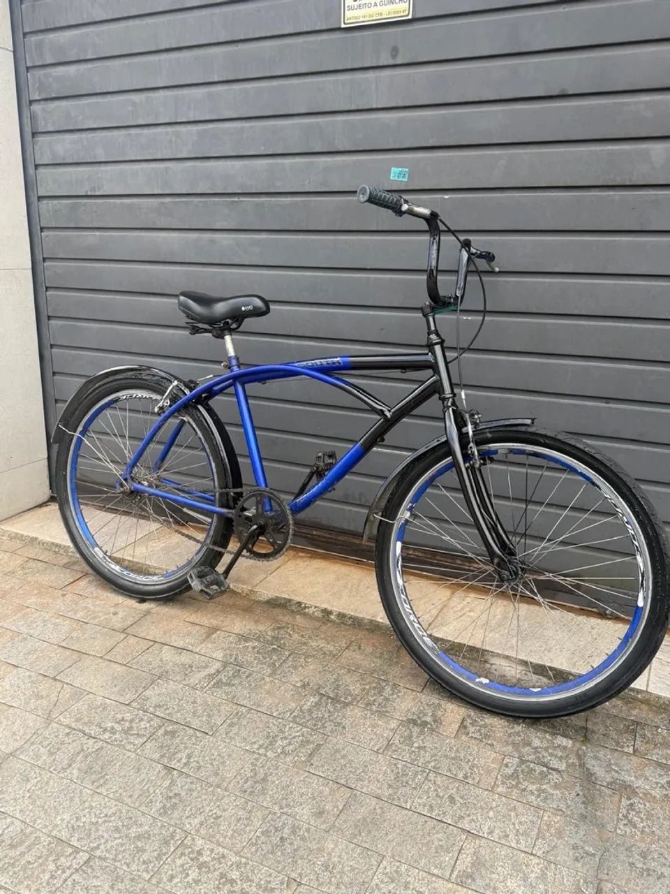 Bicicletas caiçara aro 26 revisada com nota  - Foto 2