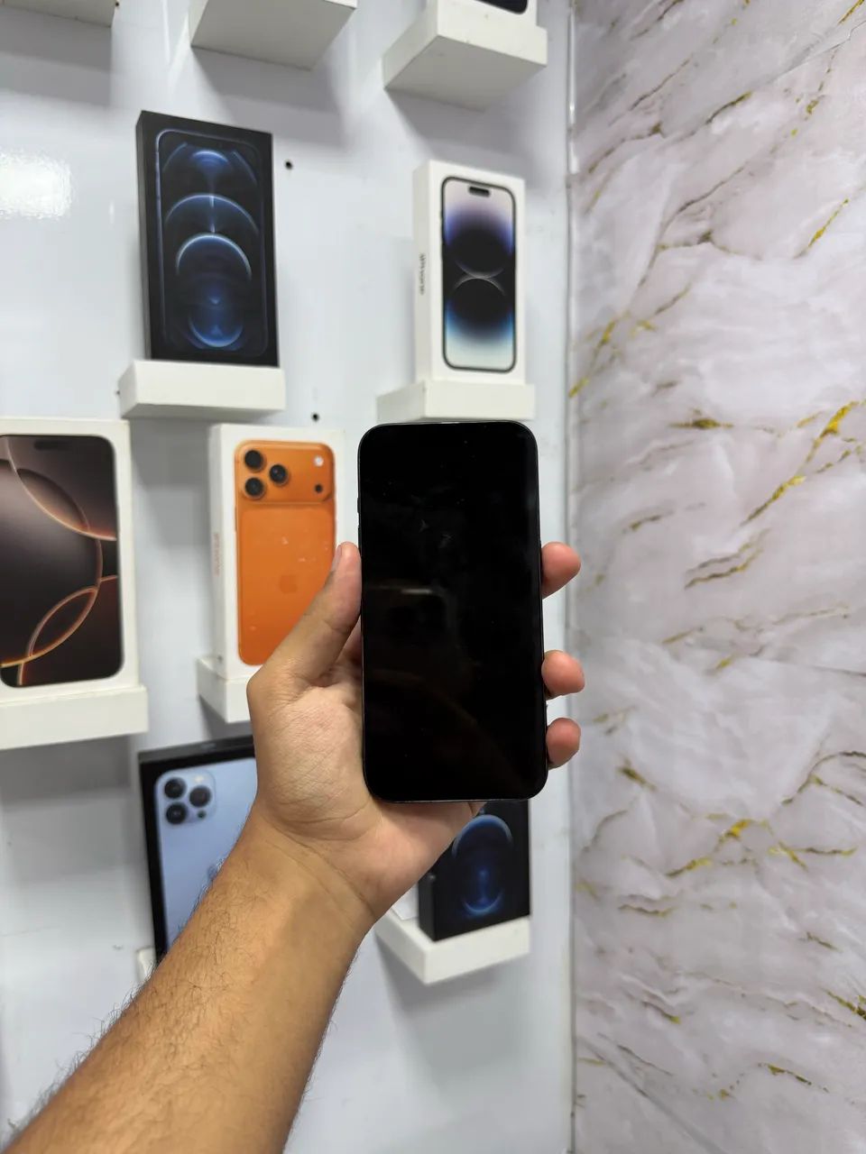 IPHONE 15 PRO 128 GB AZUL - ACEITO TROCA - Foto 2