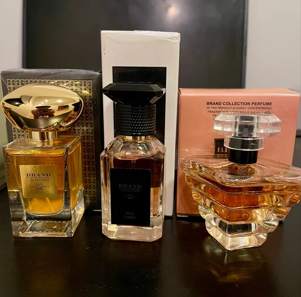 Kit perfume feminino 