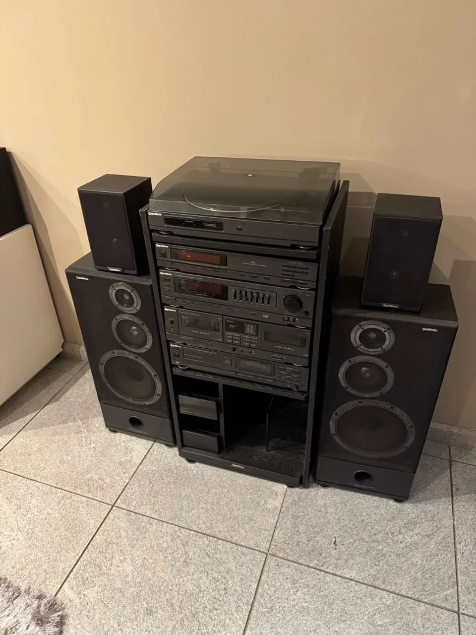 Aparelho de som Gradiente DS 900 - Relíquia  - Foto 2