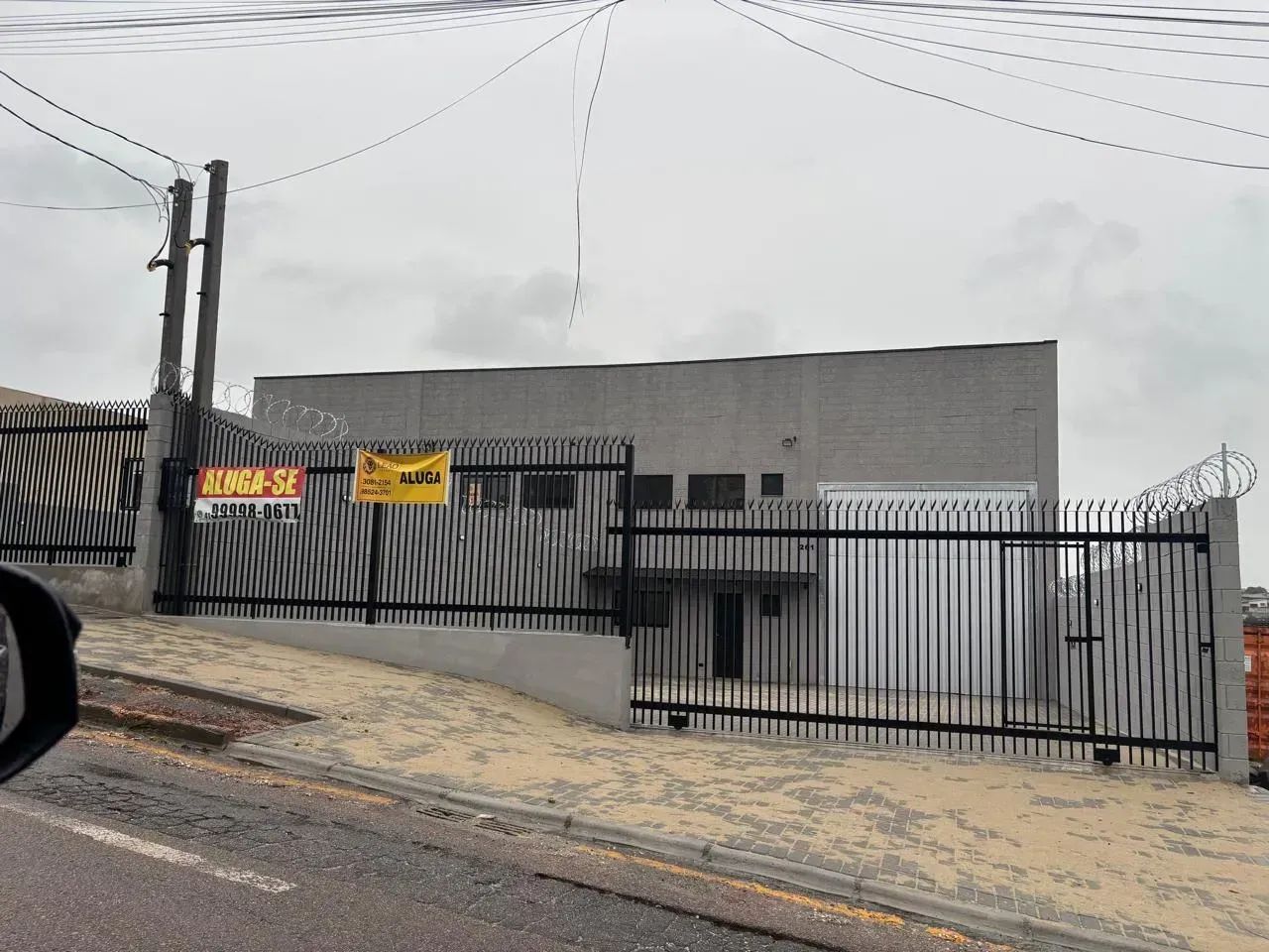 Barracão para locação - 385m2 - Foto 3