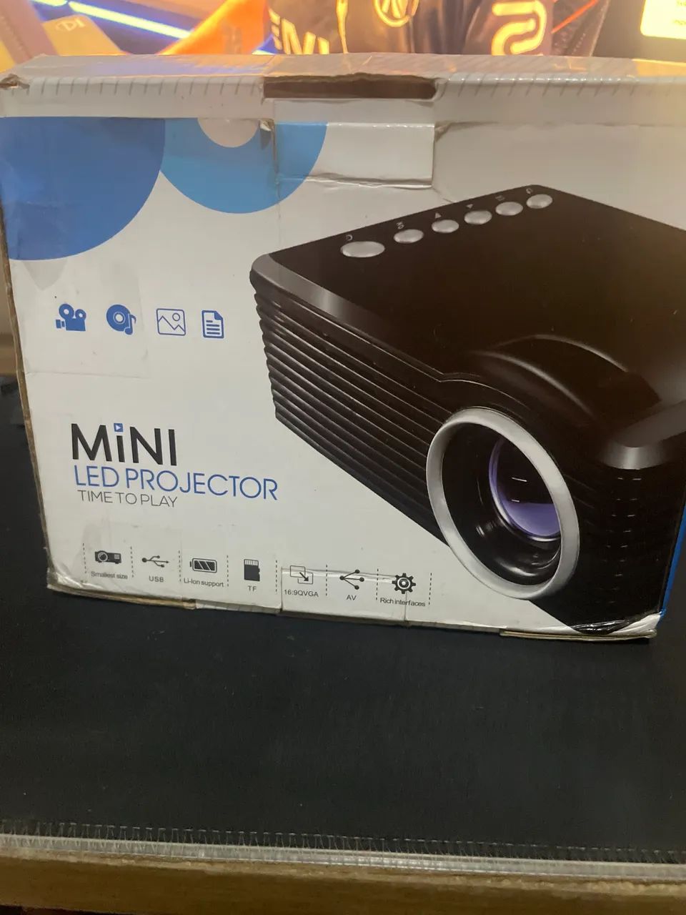 Mini projetor 