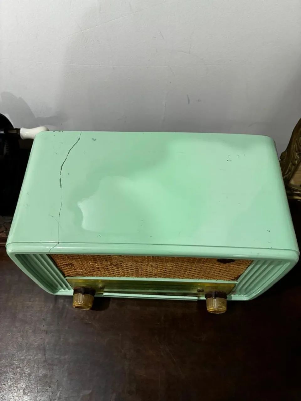Rádio antigo valvulado  - Foto 2