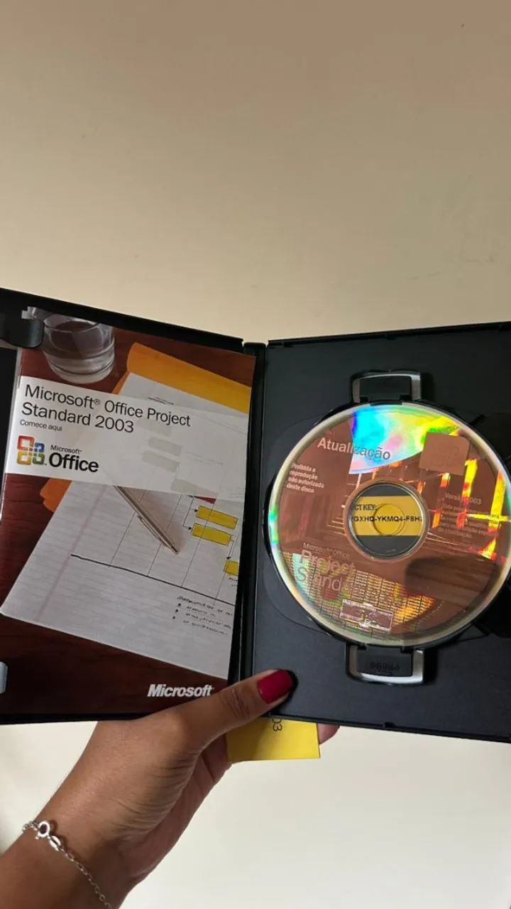 Microsoft Project Standard 2003 - Foto 2