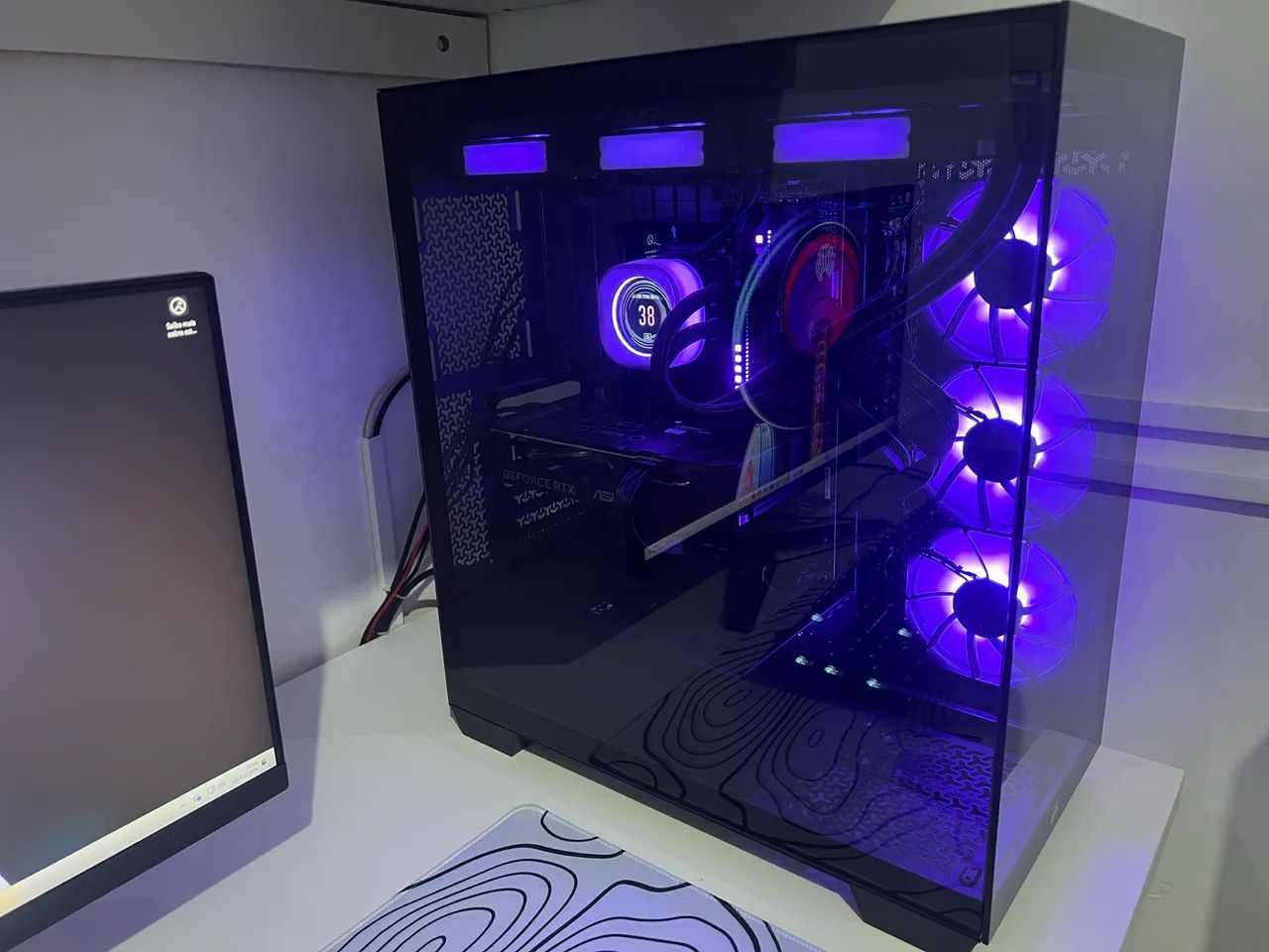 Pc Rtx 5060 Ryzen 5 7600x - Foto 2