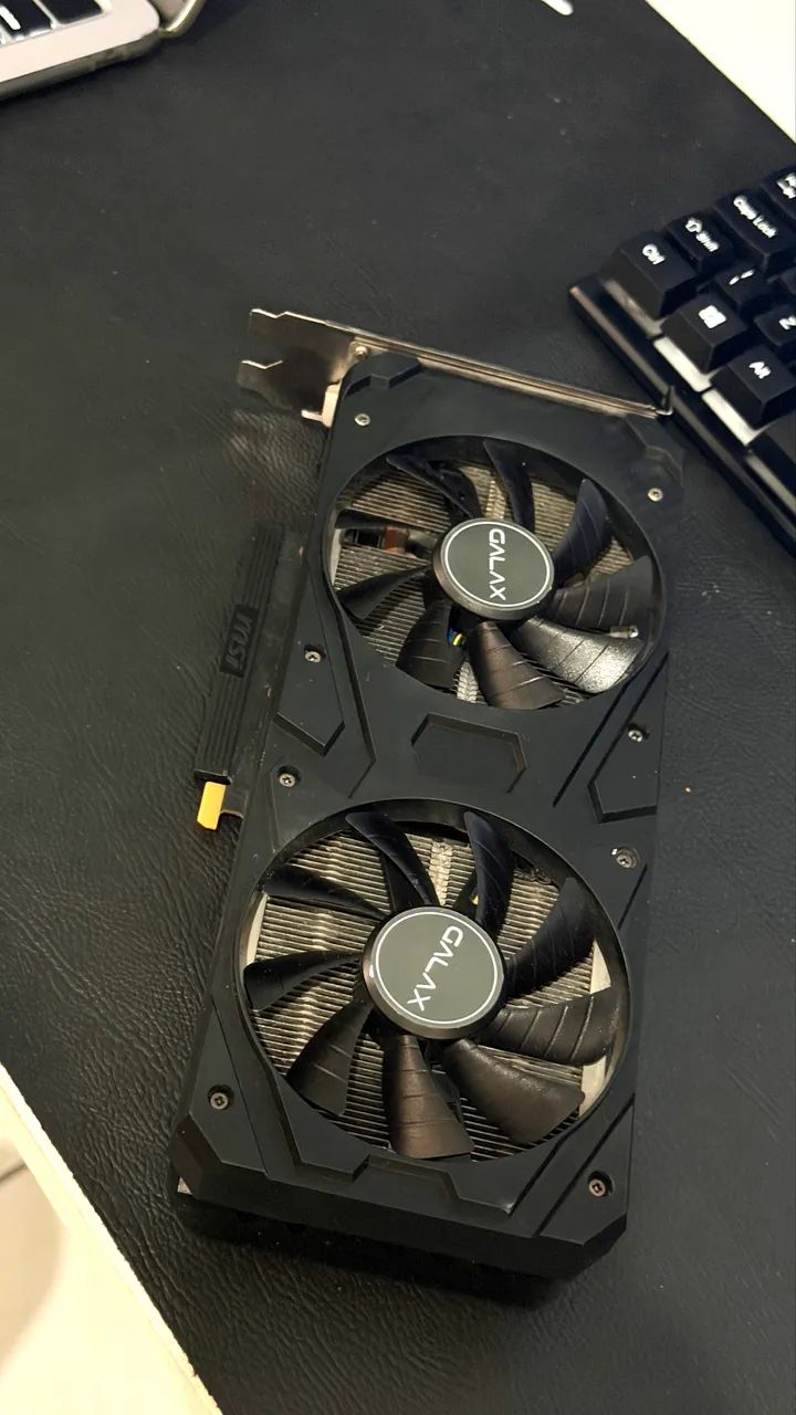 Placa de vídeo RTX 3060 ti 