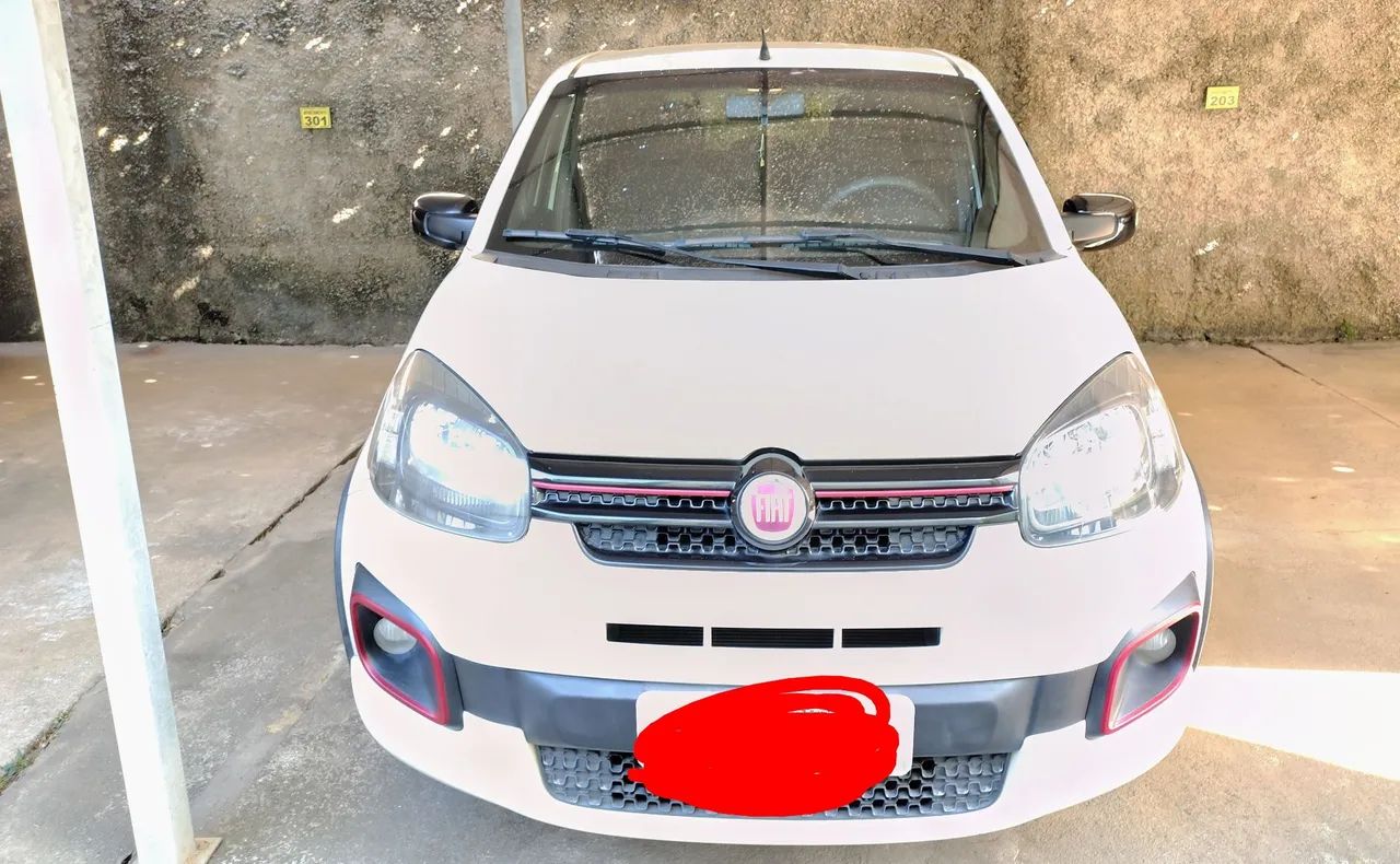 Fiat Uno Sporting 1.3 Flex 8V 5P 2017 - Foto 4