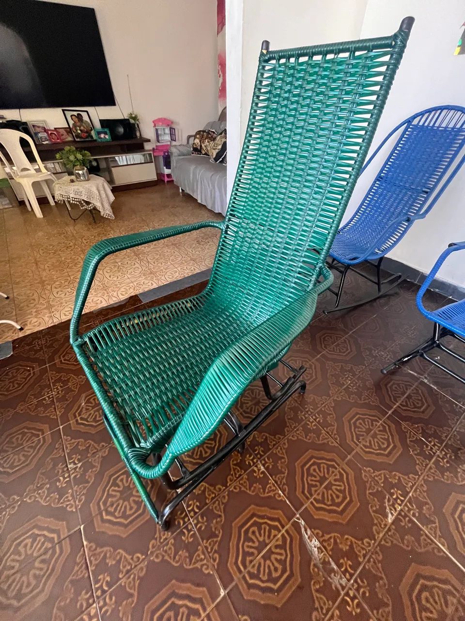 Cadeira de balanço  - Foto 2