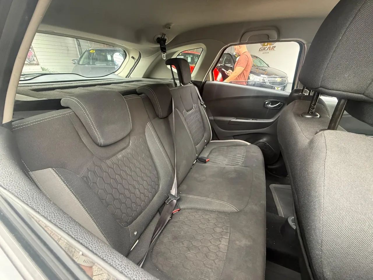 Renault Captur Zen 1.6 16V Flex 5p Aut., foto 17 de 18