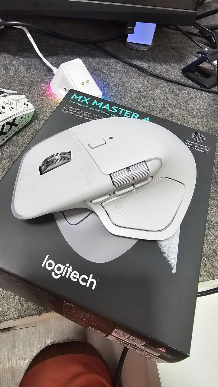mouse loguitech MX MASTER4 NOVO - Foto 5