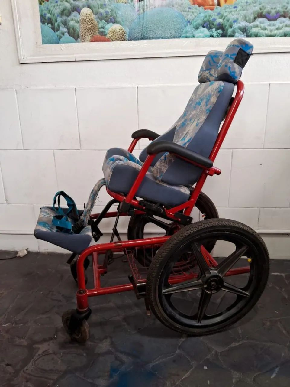 Cadeira de Rodas adaptada  - Foto 2