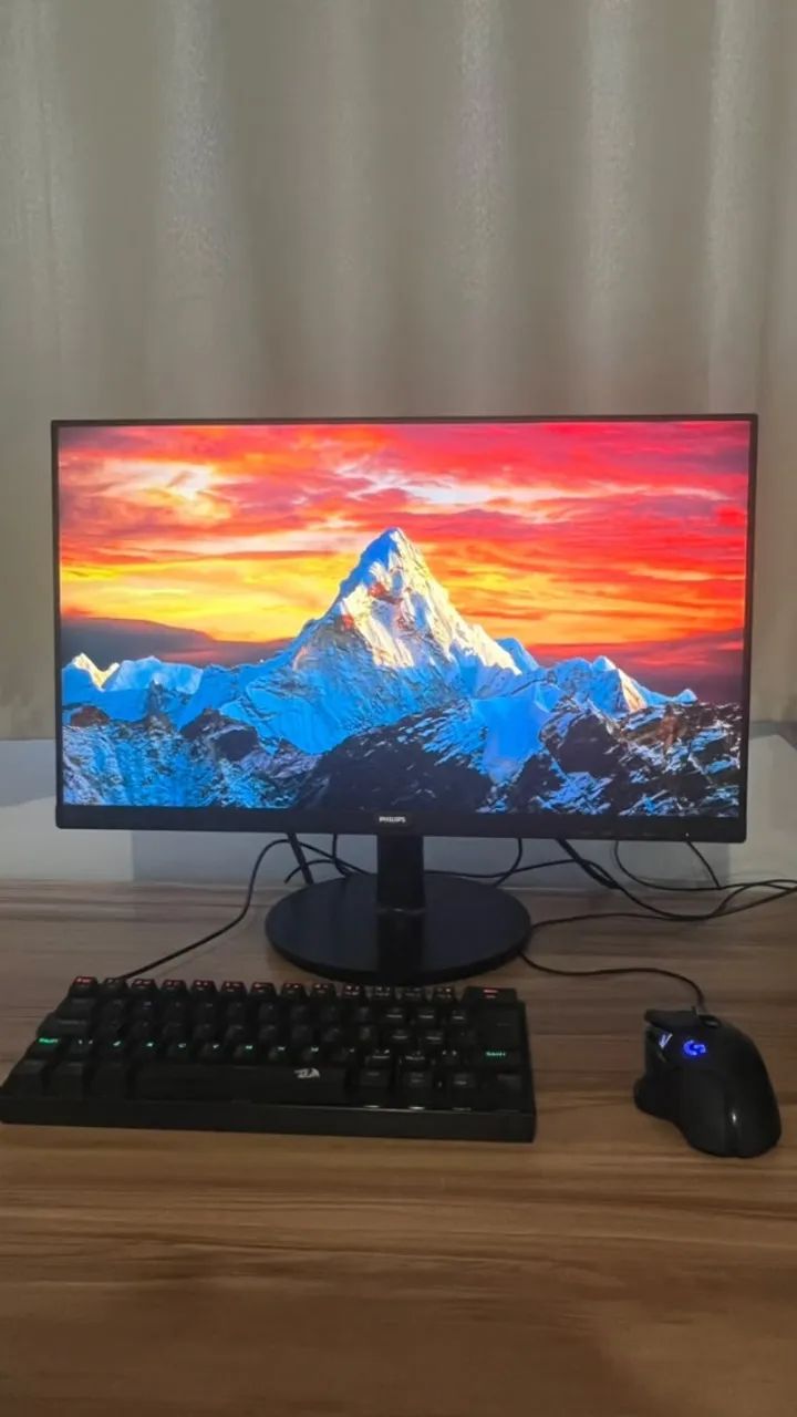 COMPUTADOR - PC GAMER - RYZEN 5 5600 + RX 7600 - Foto 4