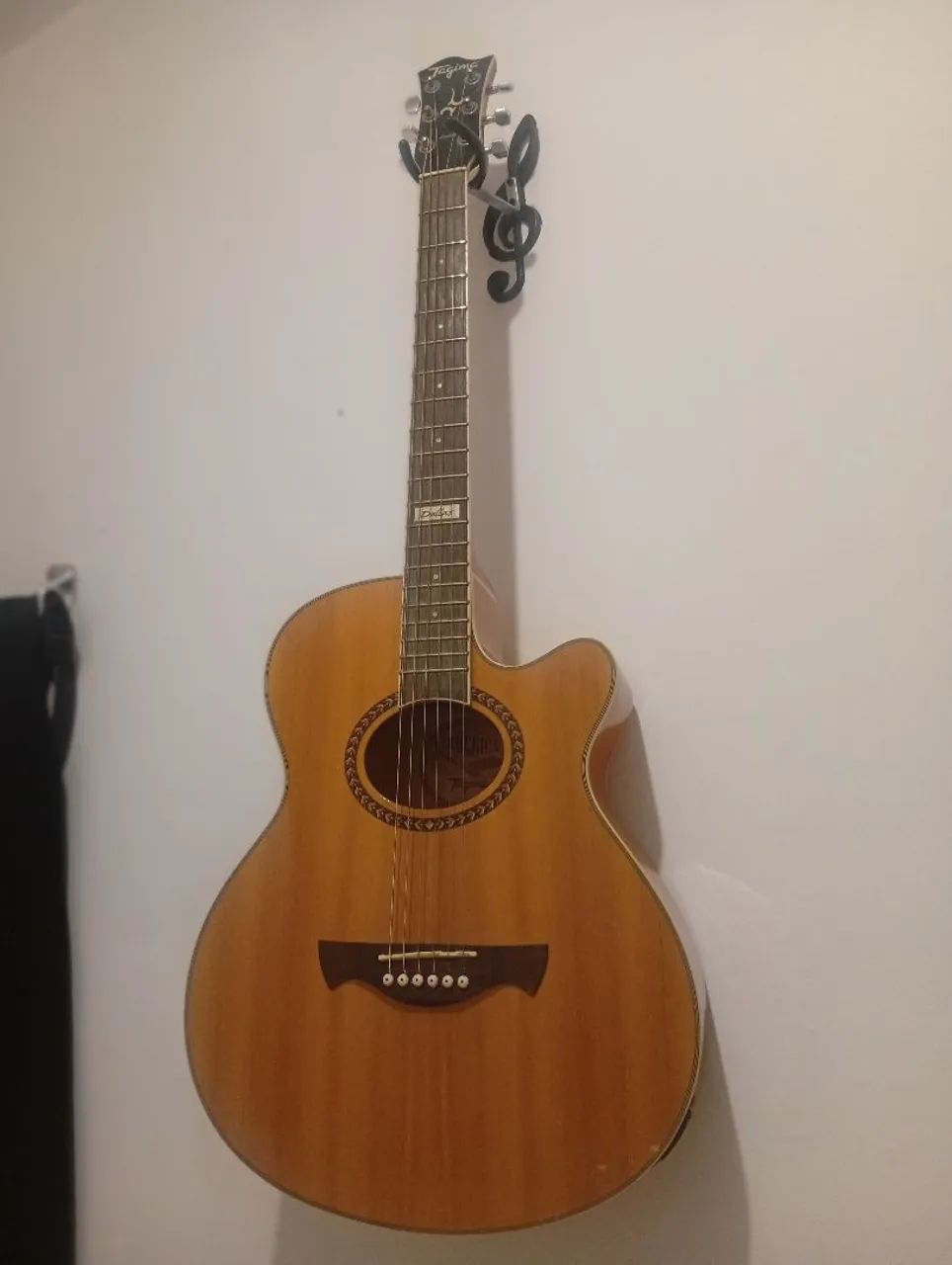 VIOLÃO ELÉTRICO DALLAS TAGIMA  - Foto 4