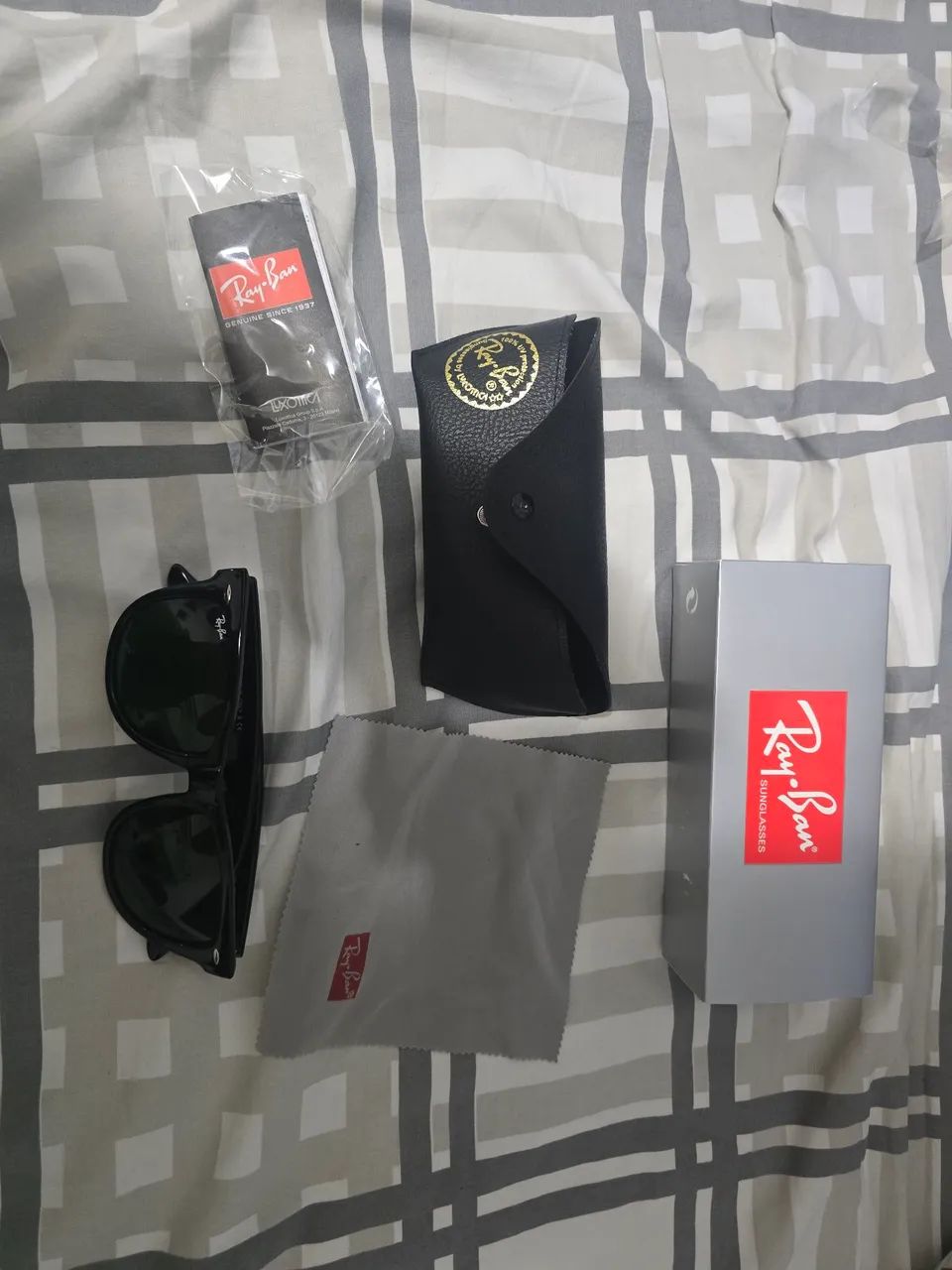Óculos Wayfarer Ray Ban