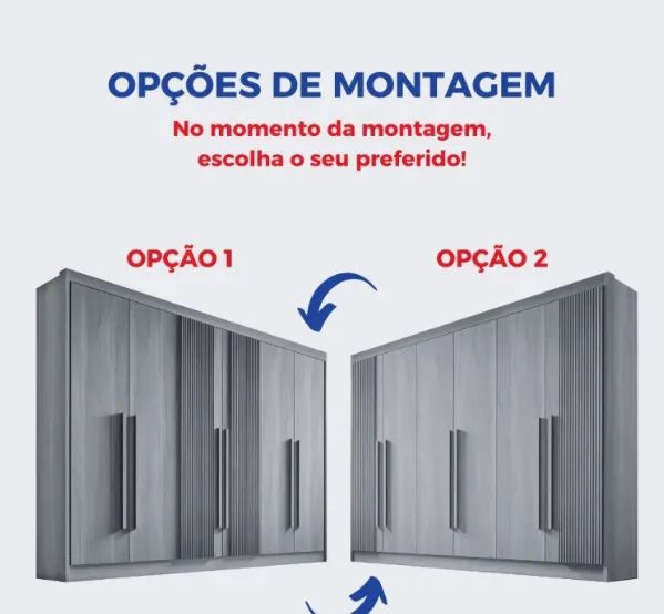 GUARDA ROUPA CASAL - Foto 3