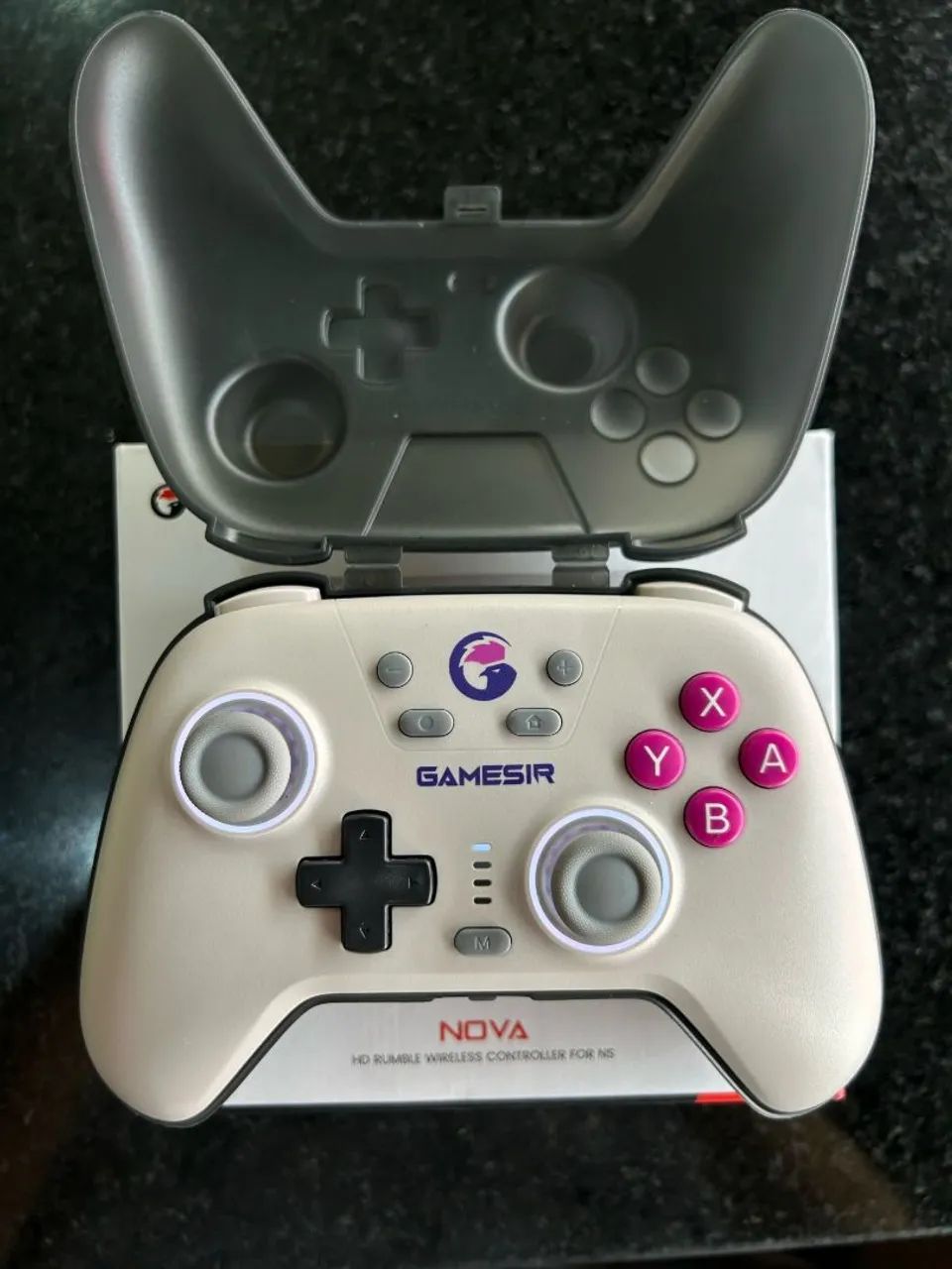 Controle GameSir Nova Hall Effect Dual-Mode Multiplataforma NOVO - Foto 4