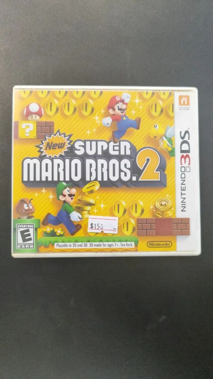 Mario Nintendo 3ds