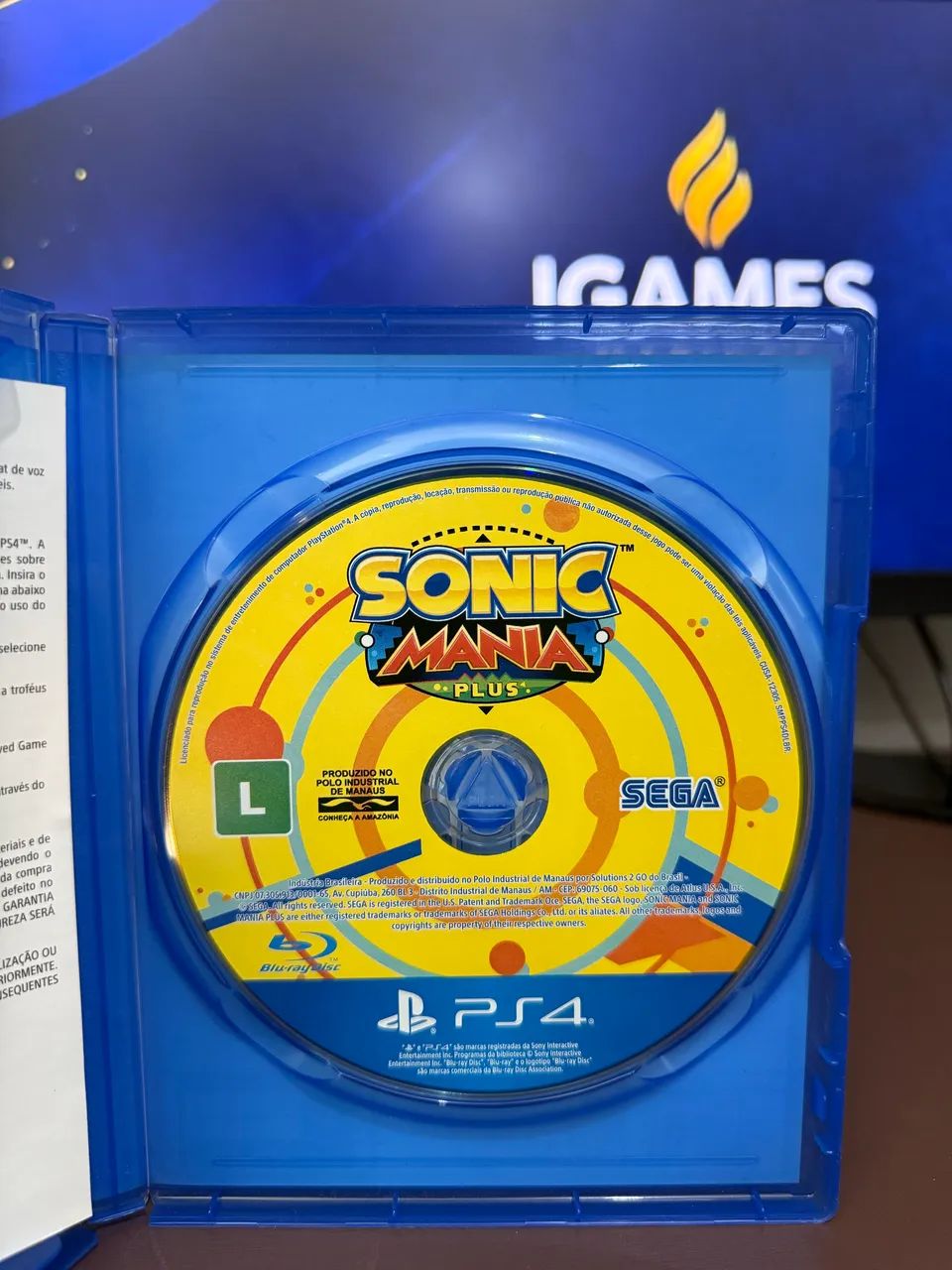 Sonic Mania Plus PS4 - Foto 3