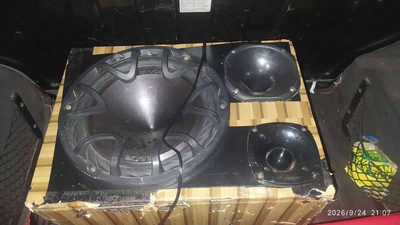 Caixa de sóm automotiva  - Foto 2