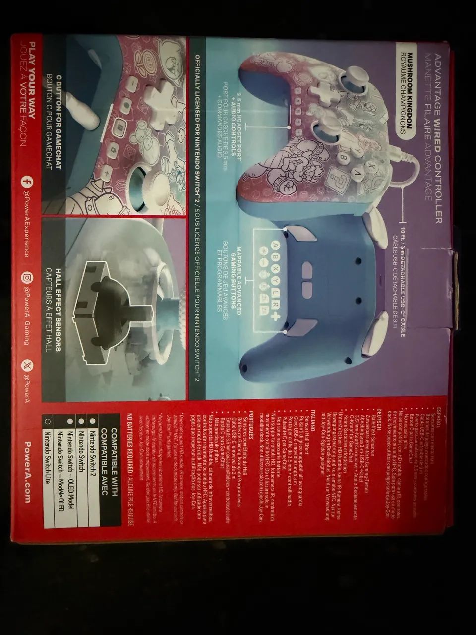 Controle Nintendo Switch 2 - PowerA - Foto 2