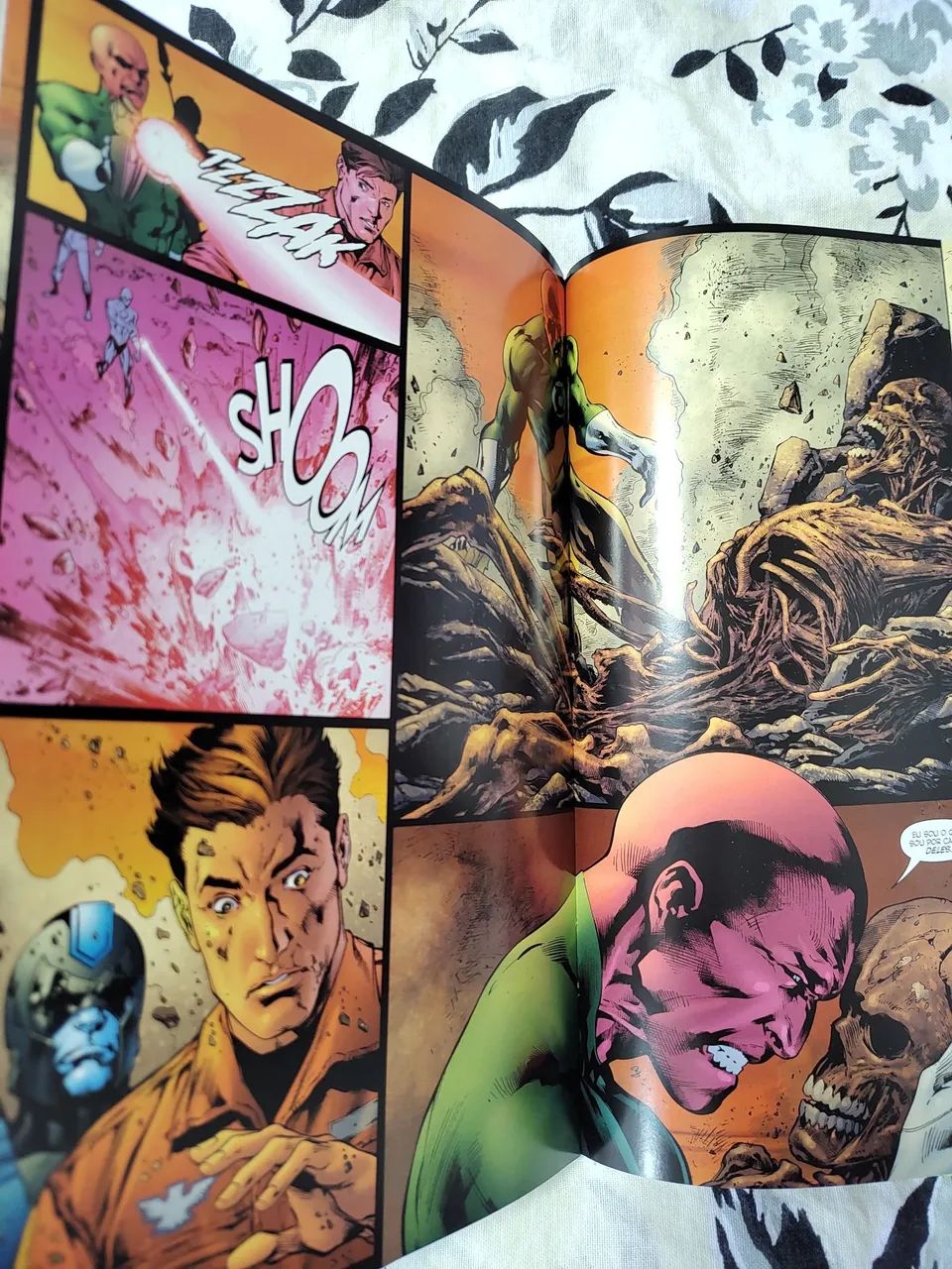 Lanterna Verde Hal Jordan Procurado DC DELUXE  - Foto 3