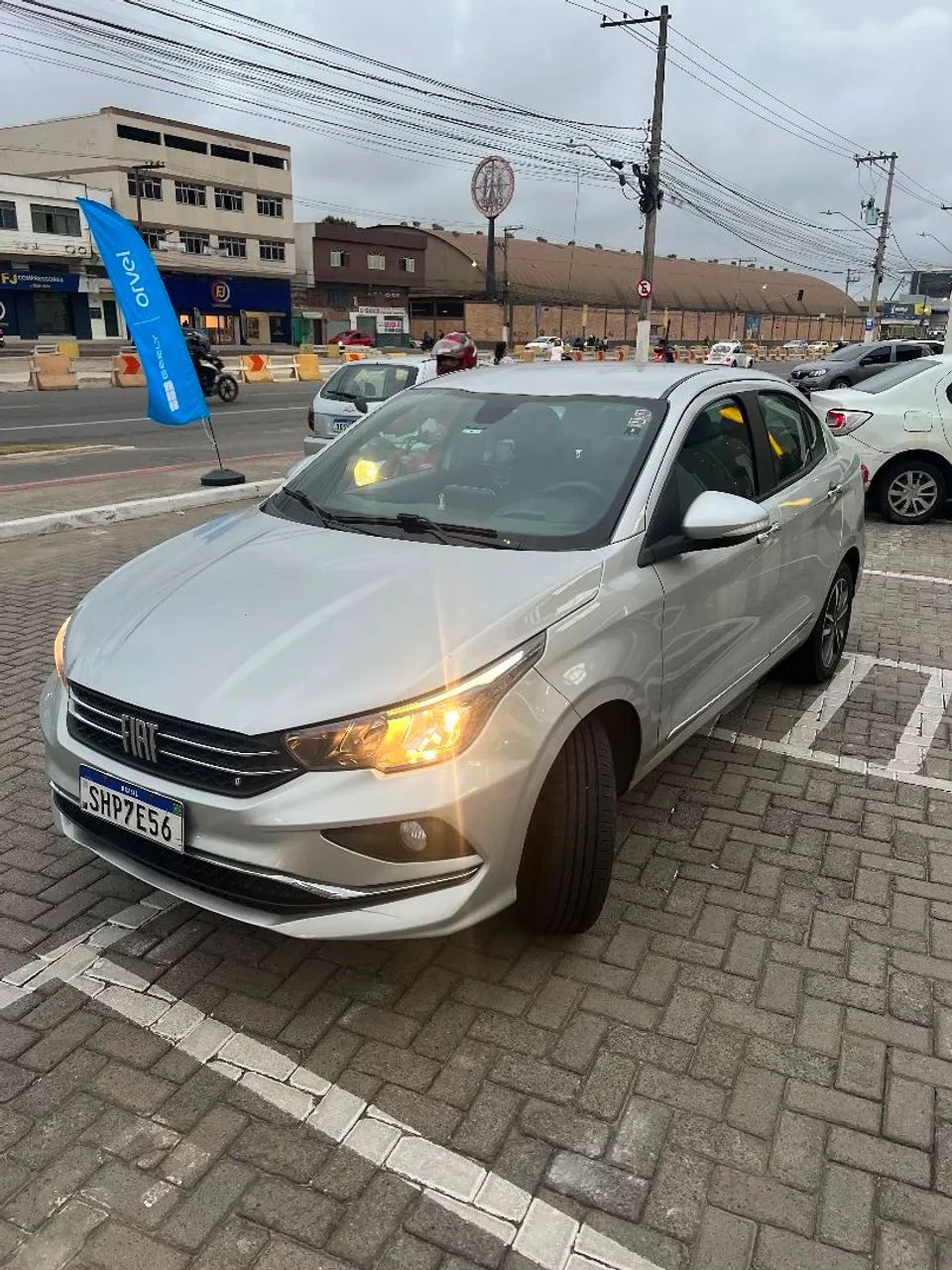 Fiat Cronos Precision 1.3 16V Flex Aut. 2023 - Foto 4