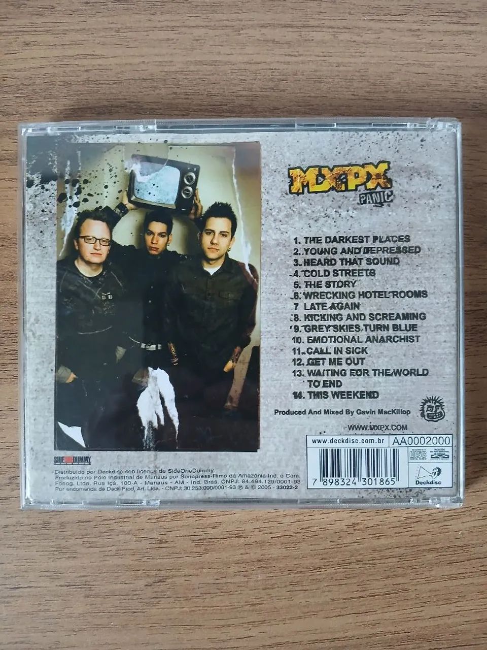 CD MxPx - Panic - Foto 2
